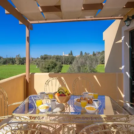 Ampelos Land شقة *